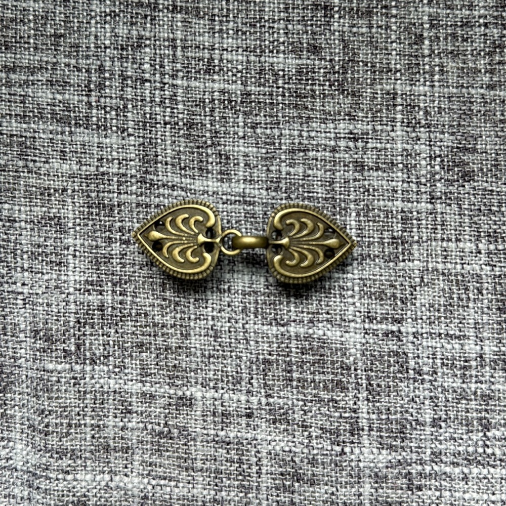 Sweater Clip, Shawl Clasp, Cardigan Clip, or Dress Clip on Back